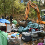 diamond village being dismantled